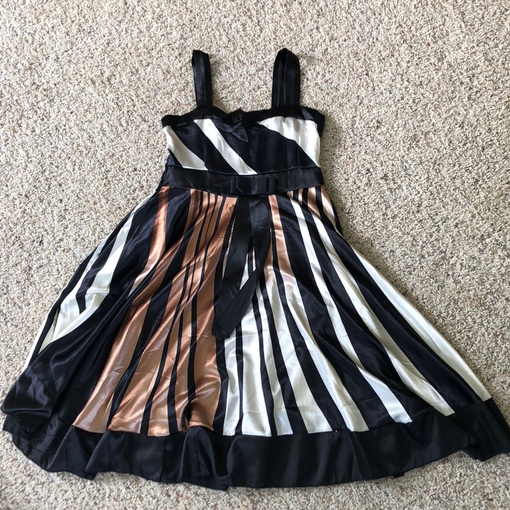 Silky dress